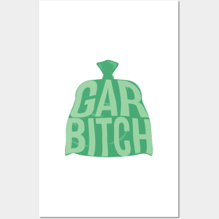 Garbitch Posters and Art